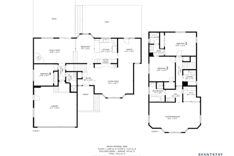 Floor plan.