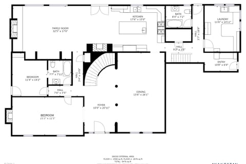 Ground Floor of Warhol.