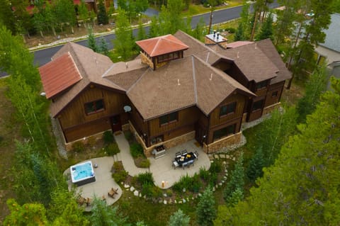 Your private sanctuary from above.