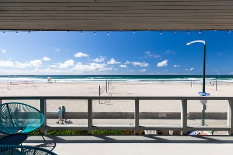 Sprawling ocean views from your balcony.