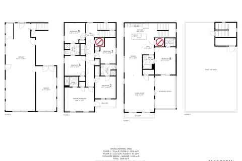 Floor plan of Sand Dune.