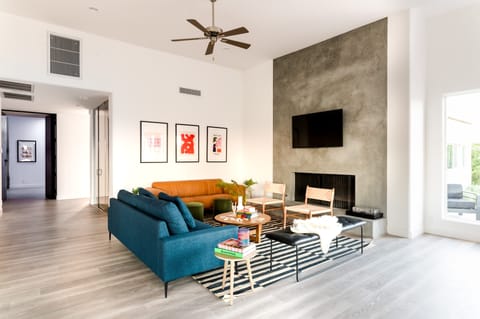 Plenty of space for entertaining.