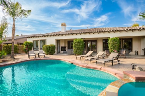 Lounge by the pool and catch a tan.