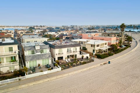 Step onto the sand from your dream San Diego retreat.