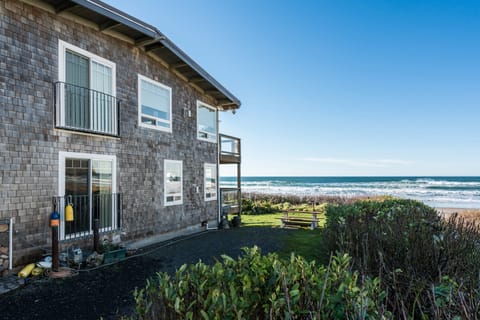 Beachfront bliss.