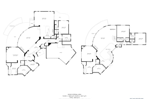 Floor plan of Sunbeam.