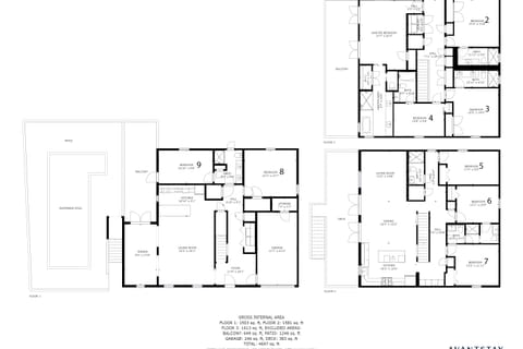 Floor plan for Finn.