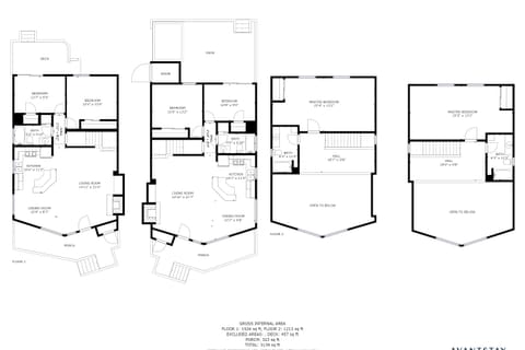 Floor plan of Jumper & Jackhorn.