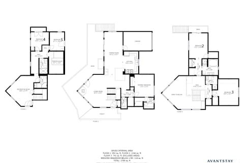 Floor plan of Timberline.