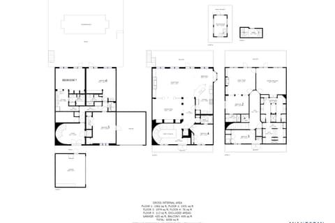 Floor plan.