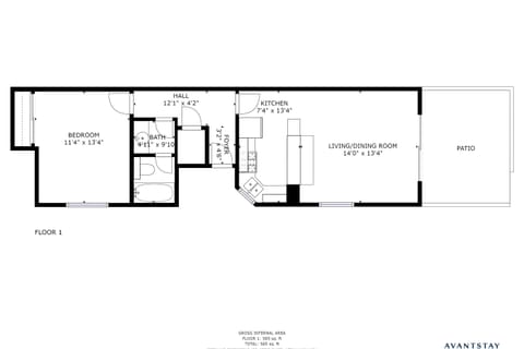 Floor plan.