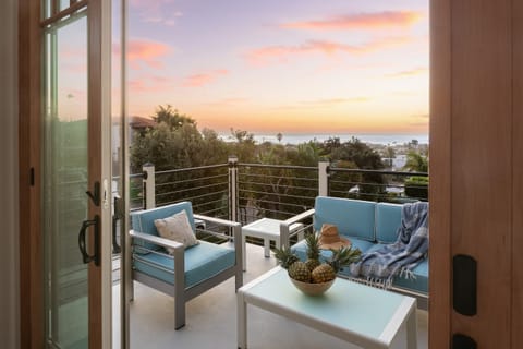 Enjoy the ocean views from the second floor.