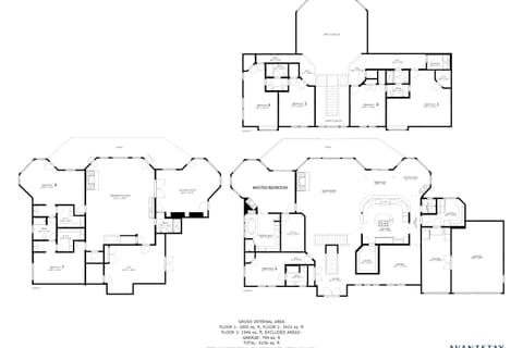 Floor plan.