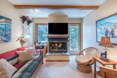 Cosy and inviting living area.