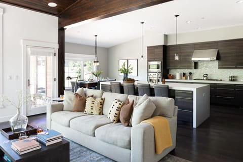 Open floor plan perfect for gathering with friends and family.