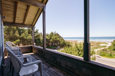 Ocean views from the deck.