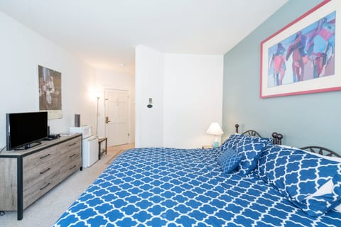 Your studio has everything you need.