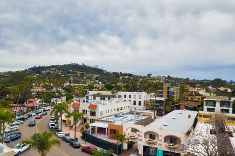 In the heart of La Jolla.