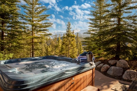 Hot tub perfection.