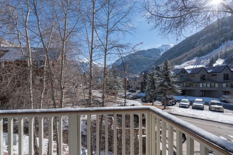 Stunning views from the patio.