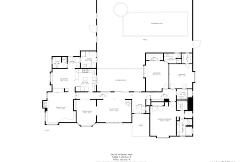 Floor plan.