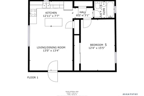 Floor plan.