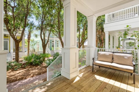 Step up to your front porch.