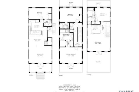 Floor plan.