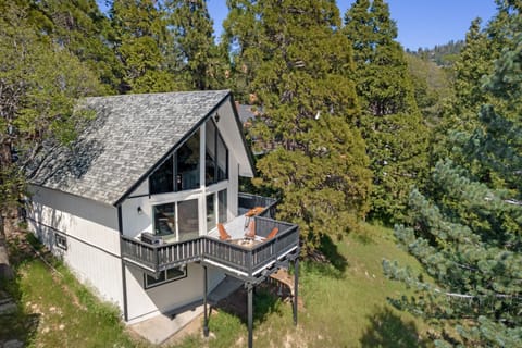 Your A-Frame home in San Bernardino National Forest.