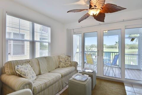 Living area opens to the porch.