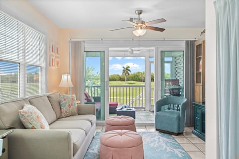 Living area opens to the porch.