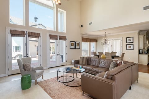 Beautiful interior design with modern touches and tons of natural light.