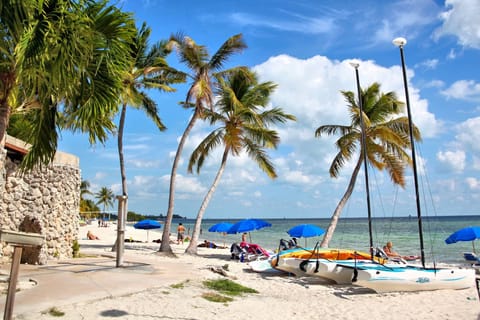 Breathtaking beaches nearby.