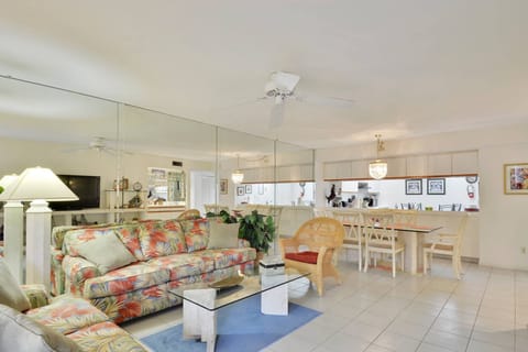 Living area with space for everyone.