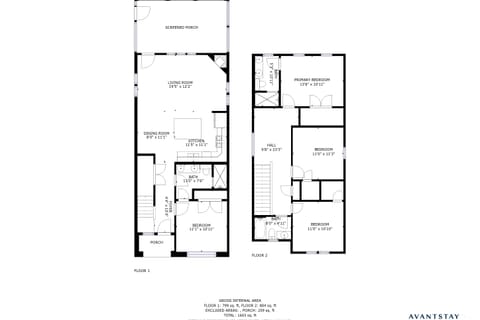 Floor plan.