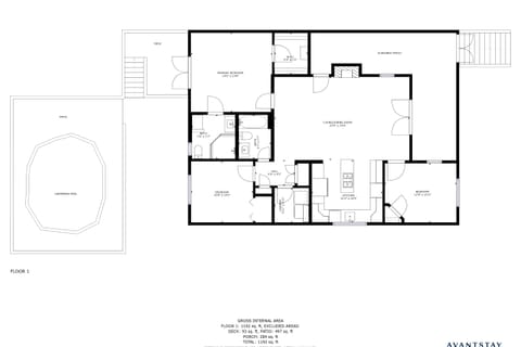 Floor plan.