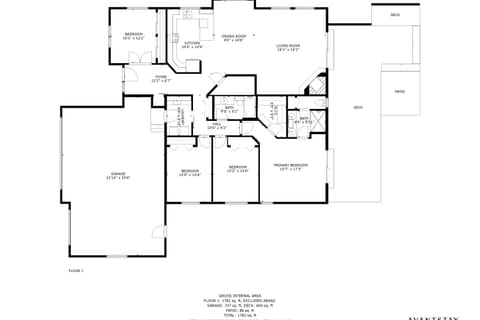 Floor plan.