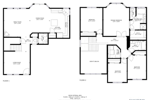 Floor plan.