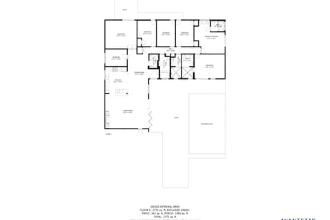 Floor plan.