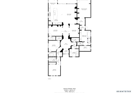 Floor plan.