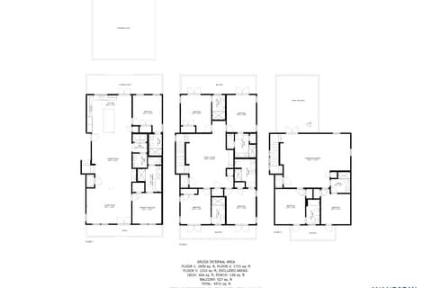 Floor plan.