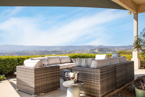Incredible views from all outdoor spaces.