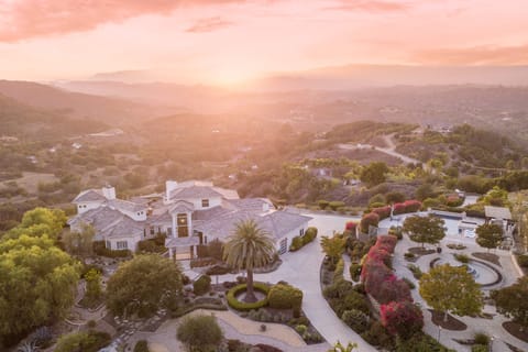 Your own sprawling Temecula mansion with an additional guest house.