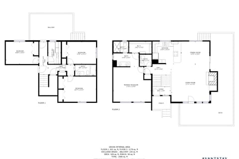 Floor plan.