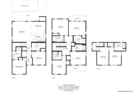 Floor plan.