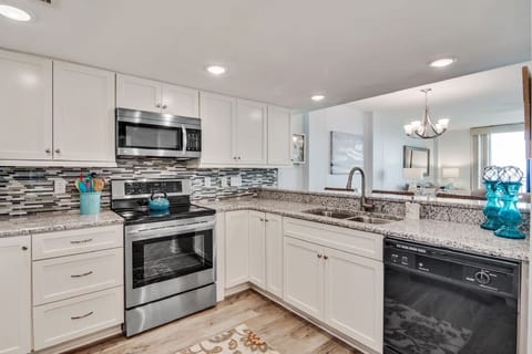 Kitchen Has All New Stainless Steel Appliances!