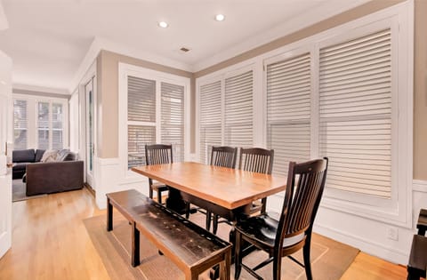 Dining area.