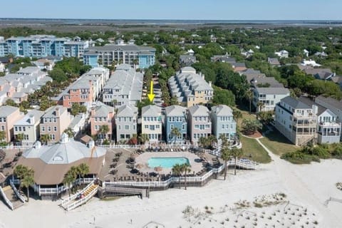 Beachfront living at its finest.