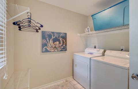 Laundry room.