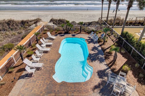 Oceanfront living with a private pool!